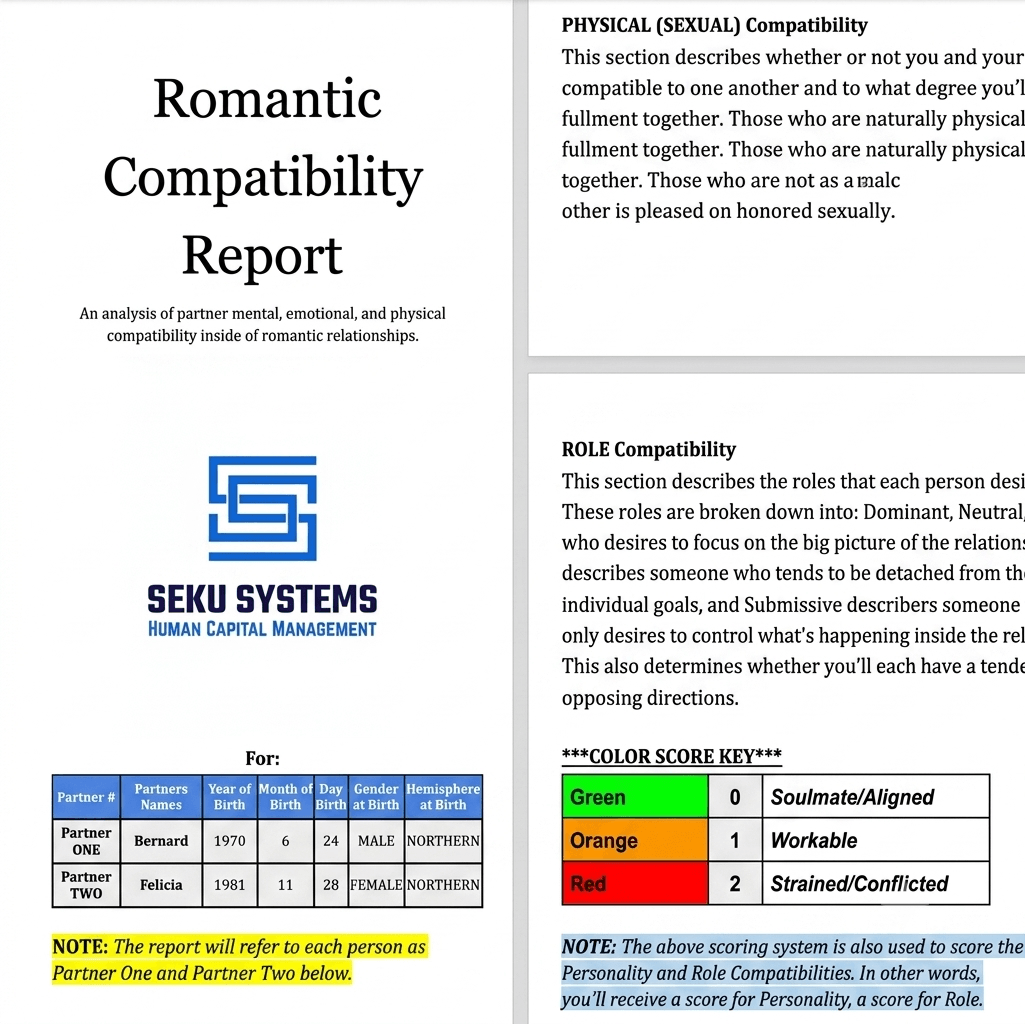Romantic Compatibility